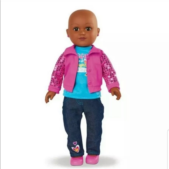 My Life As A SURVIVOR Doll Cancer Survivor - Picture 4 of 6